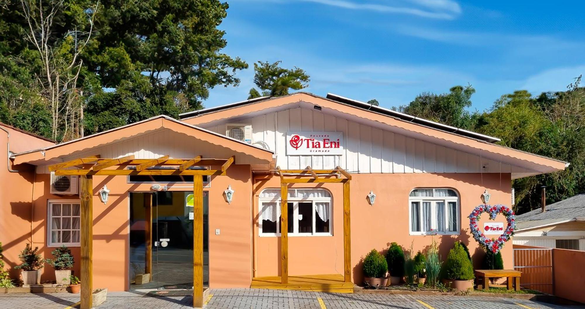 Pousada Tia Eni Gramado Exteriér fotografie